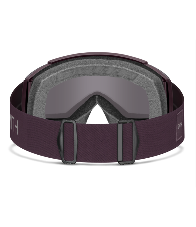 SMITH SQUAD LOWBRIDGE GOGGLE MYSTIC w/ CHROMAPOP SUN BLACK GOLD MIRROR + CLEAR 2026