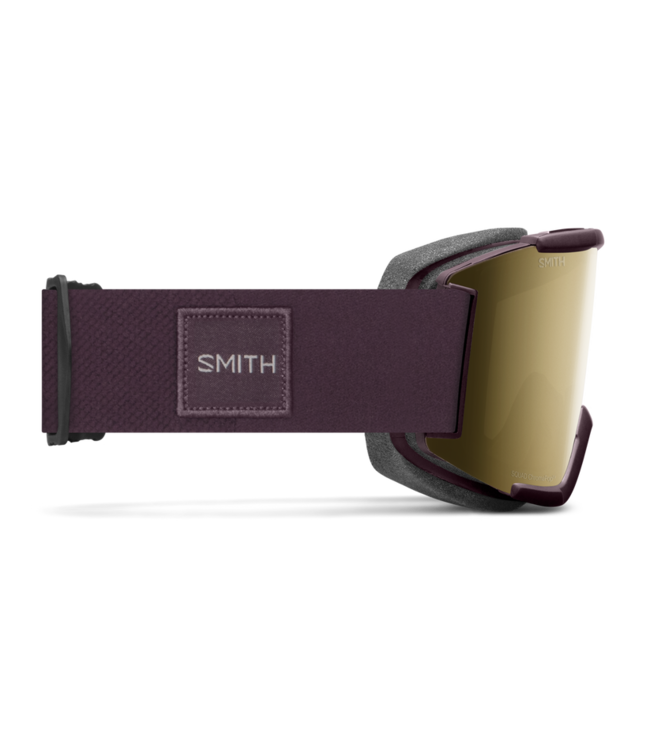 SMITH SQUAD LOWBRIDGE GOGGLE MYSTIC w/ CHROMAPOP SUN BLACK GOLD MIRROR + CLEAR 2026