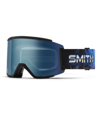 SMITH SMITH SQUAD XL LOWBRIDGE FIT GOGGLE OPEN ROAD w/ CHROMAPOP EVERYDAY BLUE MIRROR + CHROMAPOP STORM BLUE MIRROR 2026