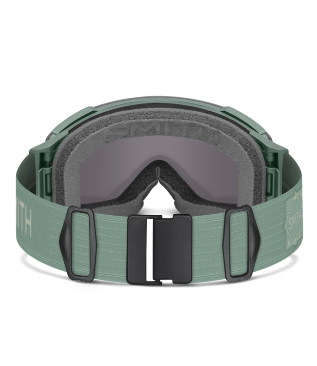 SMITH I/O MAG LOWBRIDGE FIT GOGGLE CACTUS w/ CHROMAPOP SUN PLATINUM MIRROR + CHROMAPOP STORM BLUE MIRROR 2026