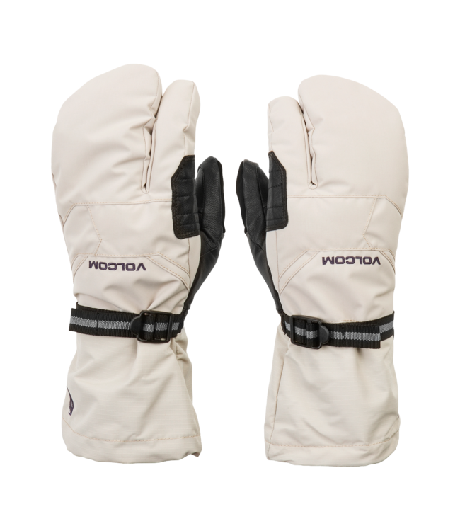 VOLCOM V.SNOW TRIGGER MITTS STONE 2026