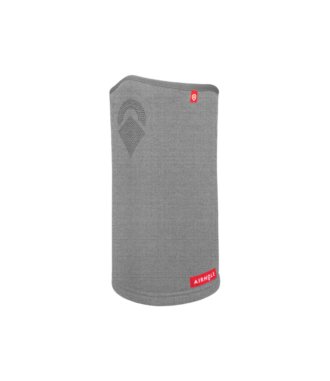 AIRHOLE AIRTUBE ERGO LASER POLAR FACE MASK HEATHER GREY OS 2026