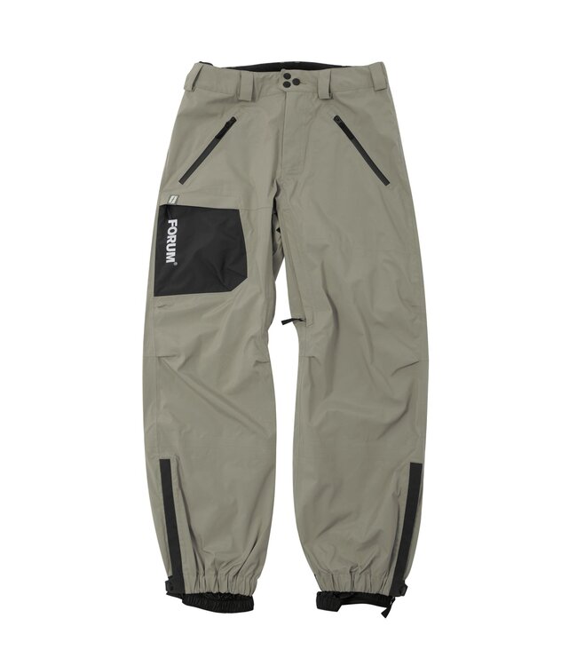 FORUM 3-LAYER ALL-MOUNTAIN PANT DUSTY OLIVE 2026