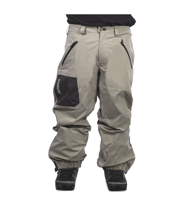 FORUM 3-LAYER ALL-MOUNTAIN PANT DUSTY OLIVE 2026