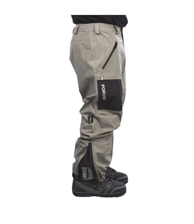 FORUM 3-LAYER ALL-MOUNTAIN PANT DUSTY OLIVE 2026