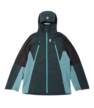 FORUM FORUM 3-LAYER All-MOUNTAIN JACKET DEEP OCEAN/MARINE/BLACK 2026