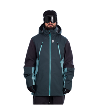FORUM FORUM 3-LAYER All-MOUNTAIN JACKET DEEP OCEAN/MARINE/BLACK 2026