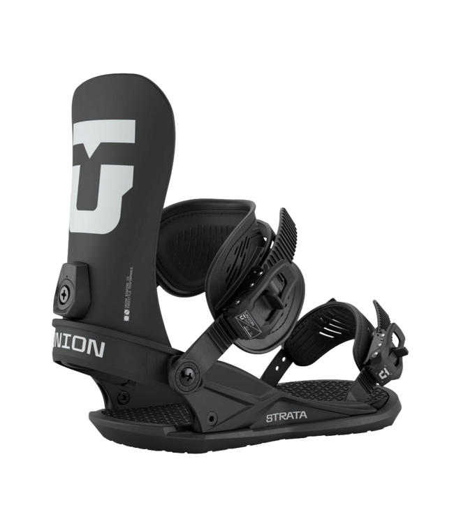 UNION STRATA SNOWBOARD BINDING BLACK 2026