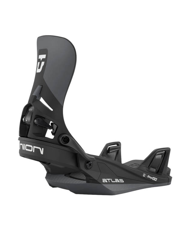 UNION ATLAS STEP ON SNOWBOARD BINDINGS BLACK 2026