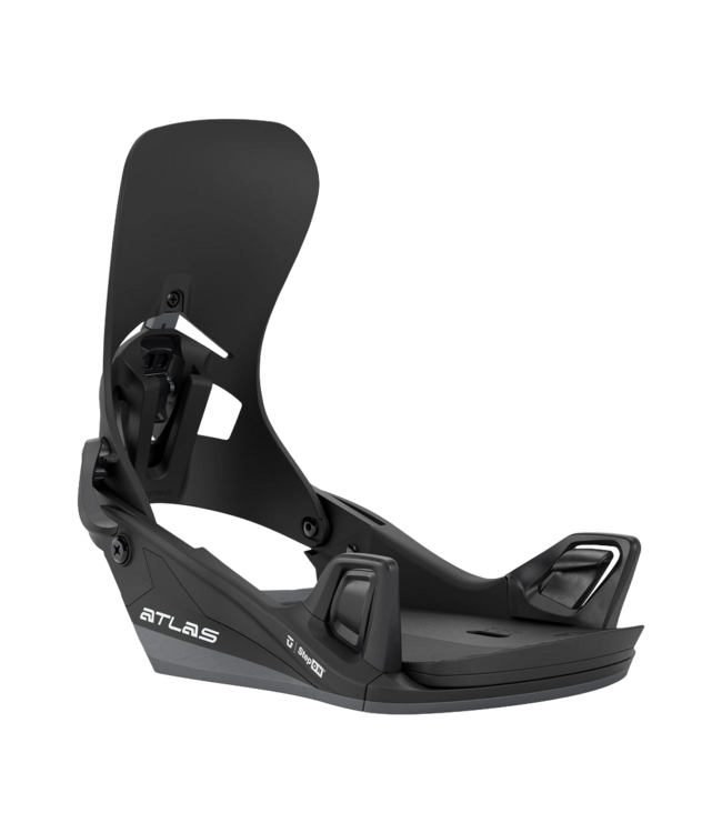 UNION ATLAS STEP ON SNOWBOARD BINDINGS BLACK 2026
