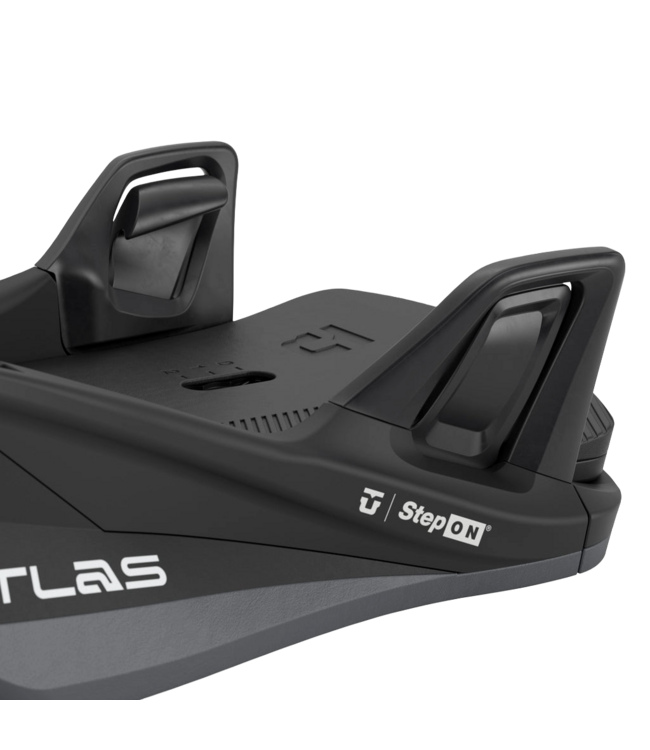 UNION ATLAS STEP ON SNOWBOARD BINDINGS BLACK 2026