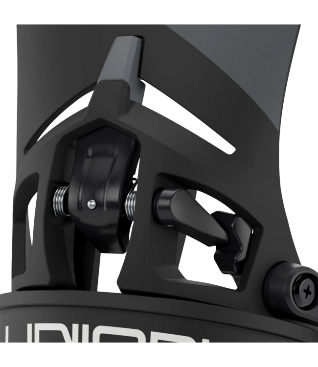 UNION ATLAS STEP ON SNOWBOARD BINDINGS BLACK 2026