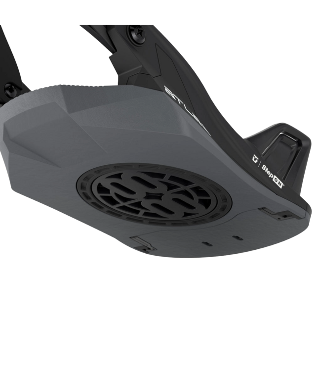 UNION ATLAS STEP ON SNOWBOARD BINDINGS BLACK 2026