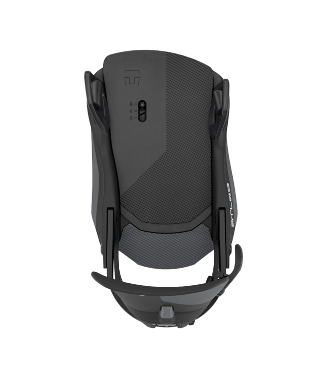 UNION ATLAS STEP ON SNOWBOARD BINDINGS BLACK 2026