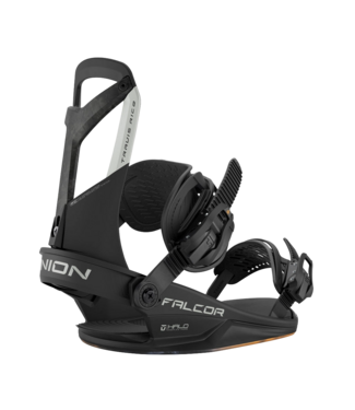 UNION BINDING COMPANY UNION FALCOR SNOWBOARD BINDINGS BLACK 2026