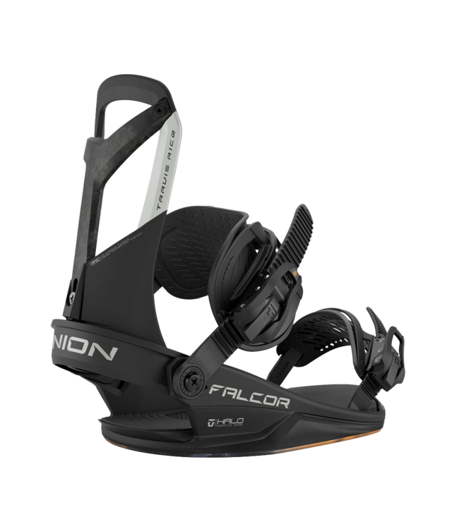 UNION FALCOR SNOWBOARD BINDINGS BLACK 2026