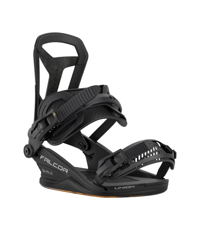 UNION FALCOR SNOWBOARD BINDINGS BLACK 2026