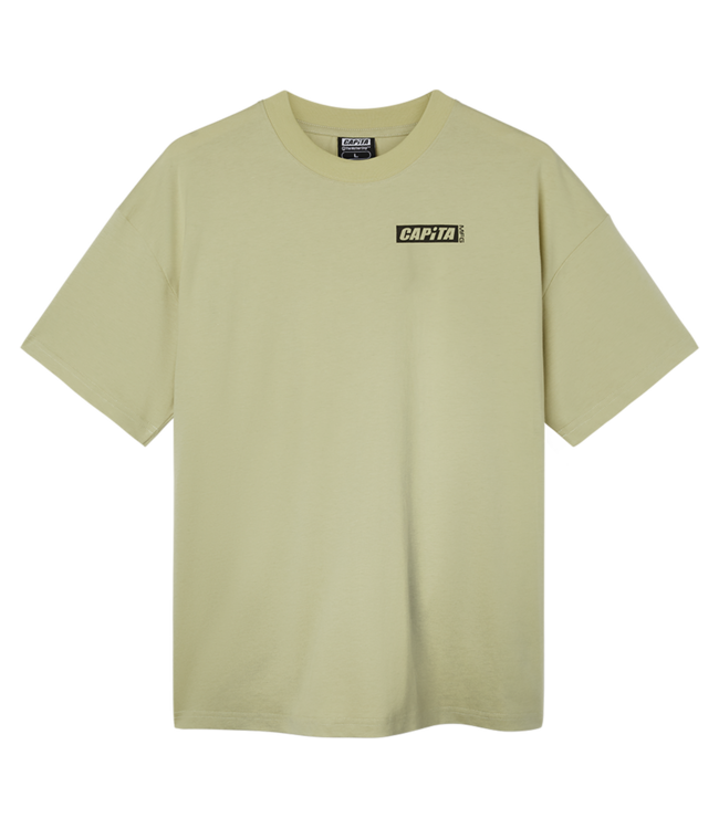 CAPITA MENS SKULL SS TEE LIGHT SAGE 2026