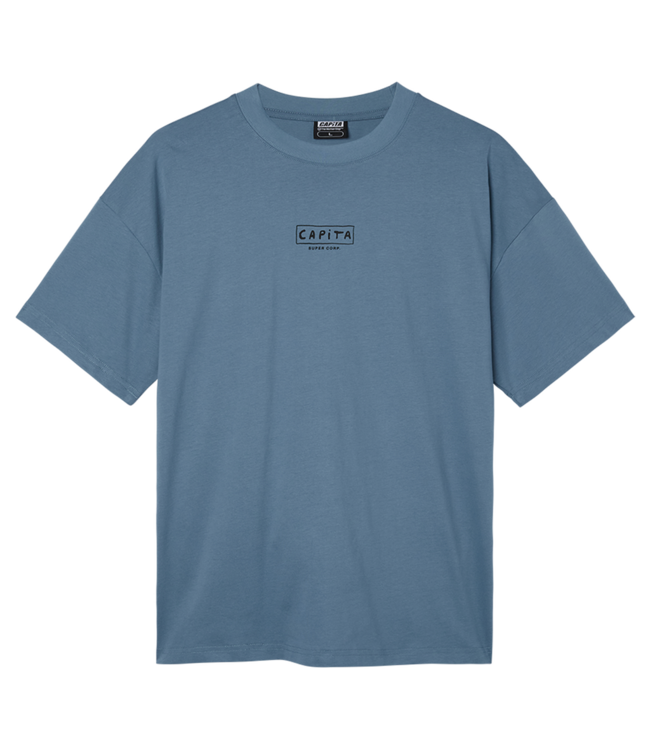 CAPITA MENS AERONAUT SS TEE SLATE BLUE 2026