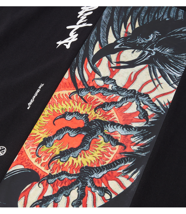 CAPITA MENS KAZU SS TEE BLACK 2026