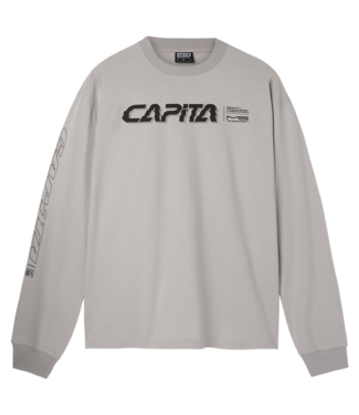 CAPITA CAPITA MENS GRAVITY LS TEE LIGHT GREY 2026