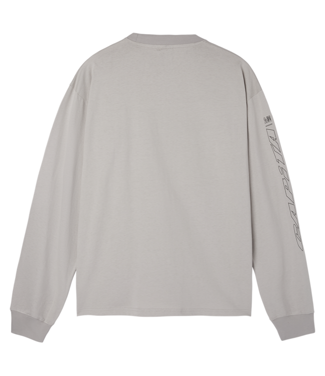 CAPITA MENS GRAVITY LS TEE LIGHT GREY 2026