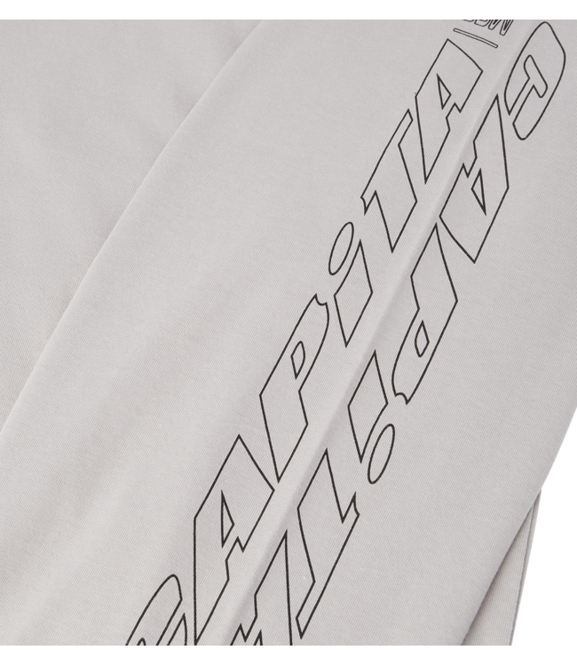 CAPITA MENS GRAVITY LS TEE LIGHT GREY 2026