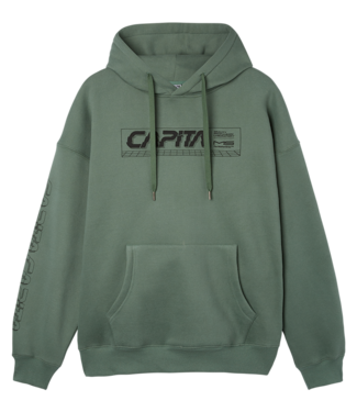 CAPITA CAPITA MENS FRACTURE PO HOODIE LIGHT OLIVE 2026