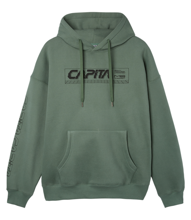 CAPITA MENS FRACTURE PO HOODIE LIGHT OLIVE 2026