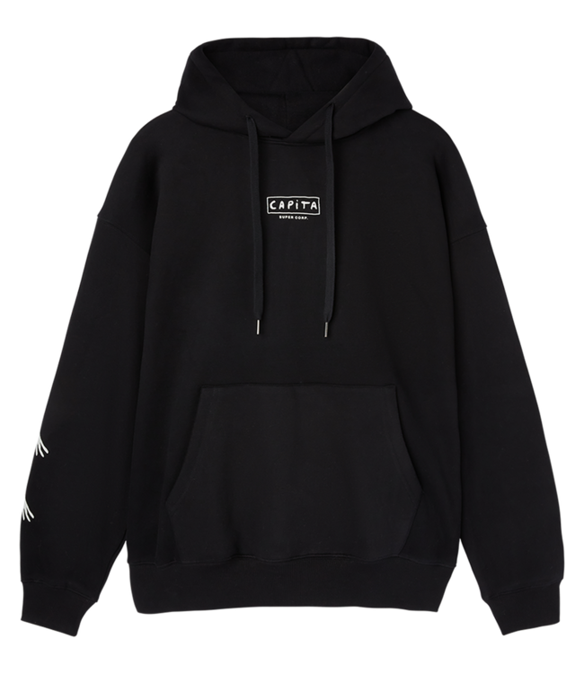 CAPITA MENS LONGO PO HOODIE BLACK 2026
