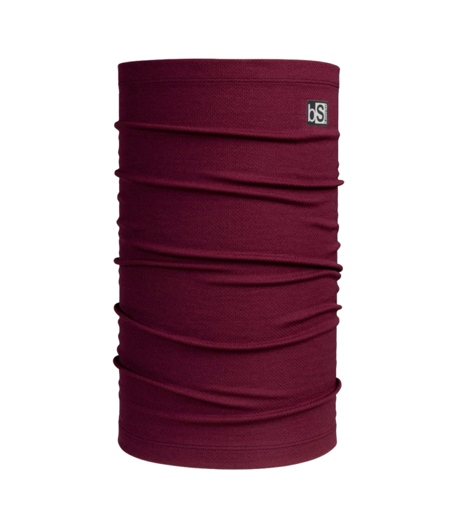 BLACKSTRAP MERINO SINGLE LAYER TUBE CHERRY 2026