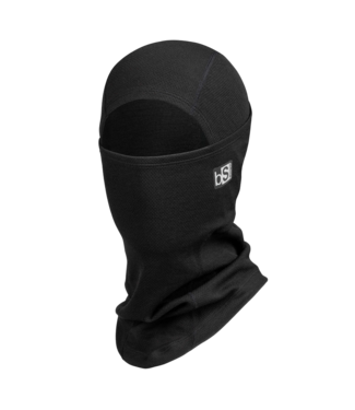BLACKSTRAP MERINO HOOD BALACLAVA BLACK 2026
