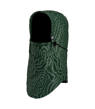 BLACKSTRAP THE TEAM HOOD BALACLAVA INPRINT OBSIDIAN 2026