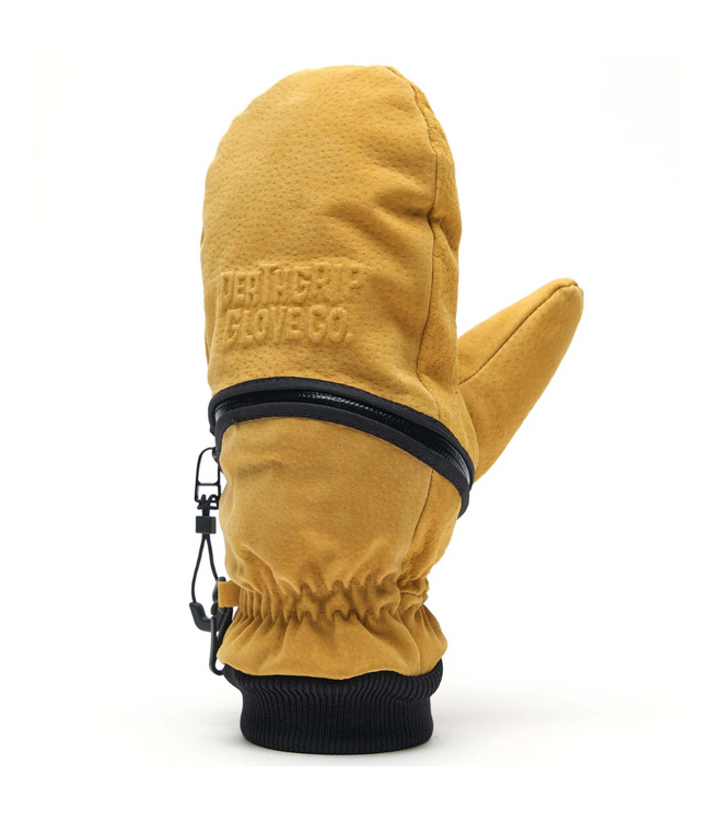DEATHGRIP GHOUL LEATHER MITT TAN 2026