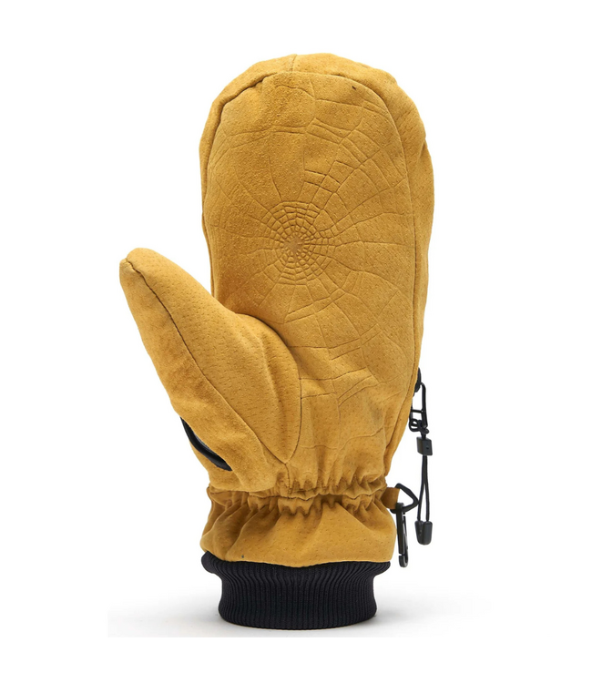 DEATHGRIP GHOUL LEATHER MITT TAN 2026