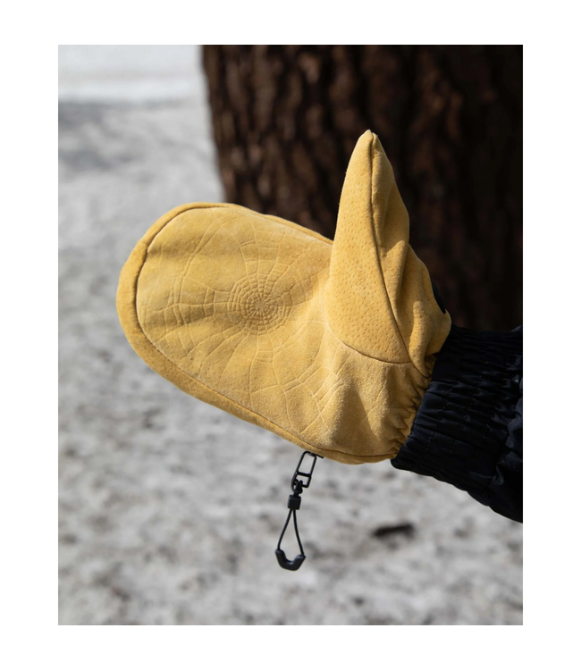 DEATHGRIP GHOUL LEATHER MITT TAN 2026