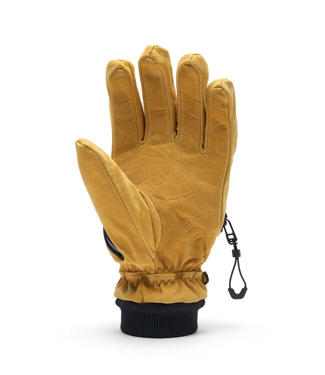 DEATHGRIP LEATHER GHOUL GLOVE TAN 2026