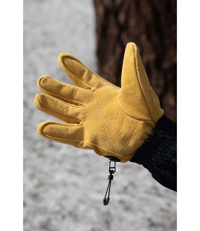 DEATHGRIP LEATHER GHOUL GLOVE TAN 2026