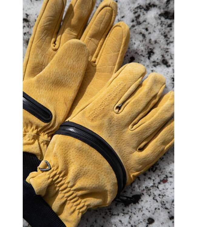 DEATHGRIP LEATHER GHOUL GLOVE TAN 2026