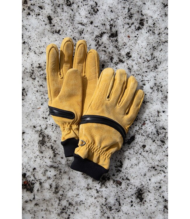 DEATHGRIP LEATHER GHOUL GLOVE TAN 2026