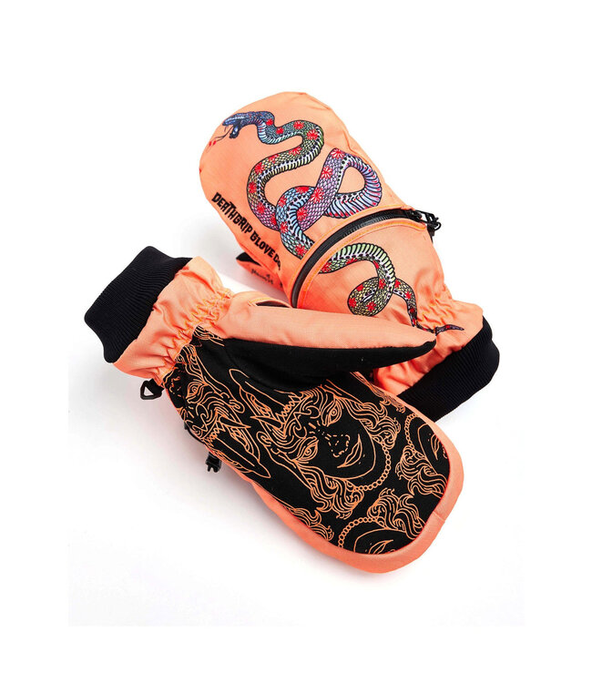 DEATHGRIP MELODIE PERAULT GHOUL MITT PEACH 2026