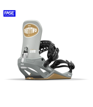 THIRTYTWO THIRTYTWO T32M FASE STEVENS SNOWBOARD BINDINGS STEVENS 2026