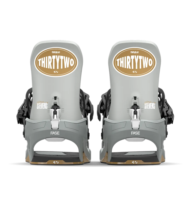 THIRTYTWO T32M FASE STEVENS SNOWBOARD BINDINGS STEVENS 2026