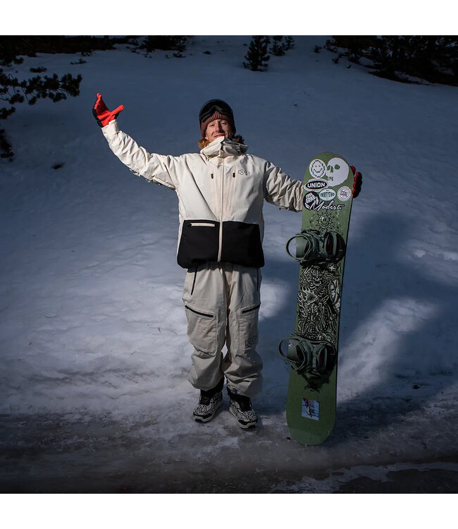 THIRTYTWO TM-2 DOUBLE BOA X VIZZ SNOWBOARD BOOTS WHITE/BLACK 2026