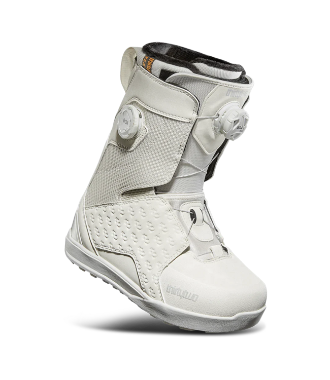 THIRTYTWO WOMENS LASHED DOUBLE BOA SNOWBOARD BOOTS BONE 2026