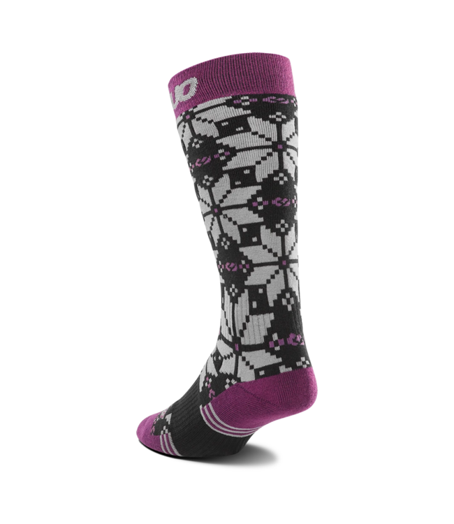 THIRTYTWO WOMENS DOUBLE SOCK PURPLE 2026
