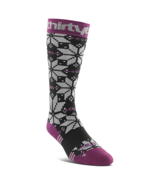 THIRTYTWO THIRTYTWO WOMENS DOUBLE SOCK PURPLE 2026