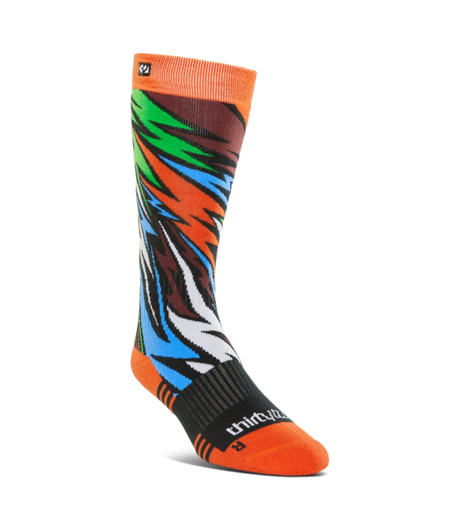 THIRTYTWO YOUTH DOUBLE SOCK ORANGE 2026
