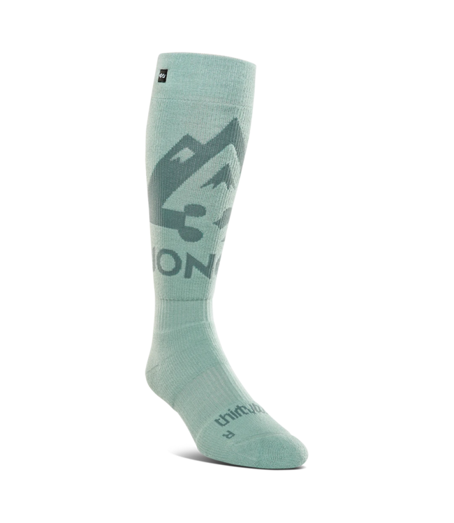 THIRTYTWO WOMENS JONES MERINO SOCK LIGHT BLUE 2026