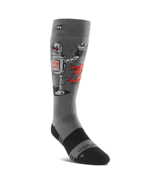 THIRTYTWO THIRTYTWO 32 MERINO SOCK CHARCOAL 2026